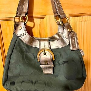 Coach preloved handbag.
